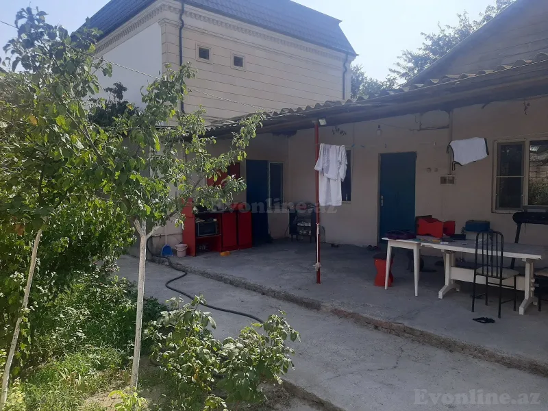 Satılır 3 otaqlı Həyət evi 80 m² Bakı, Nizami r., Qara Qarayev m., 8-ci kilometr — Ev, villa, Bakı (2)