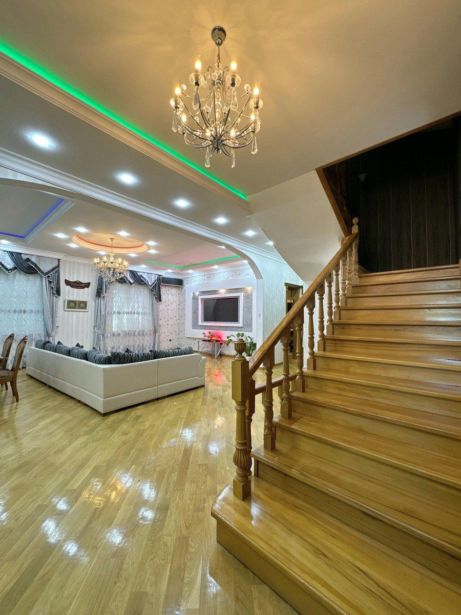 İcarəyə verilir 7 otaqlı həyət evi/bağ evi 250 m² — Ev, villa, Bakı (4)