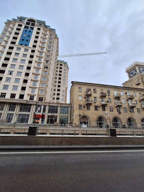 3 otaqlı mənzil, 125 m², Faiq Yusifov küç., 115 (Bina 5) (Araz 2011 A) — Bakı