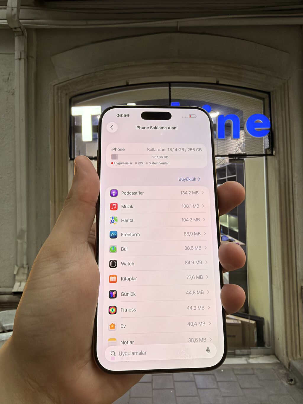 IPhone 16 Pro Max, 256 GB, Desert Titanium, Zəmanət, Kredit, Face ID — Apple iPhone, Bakı (5)
