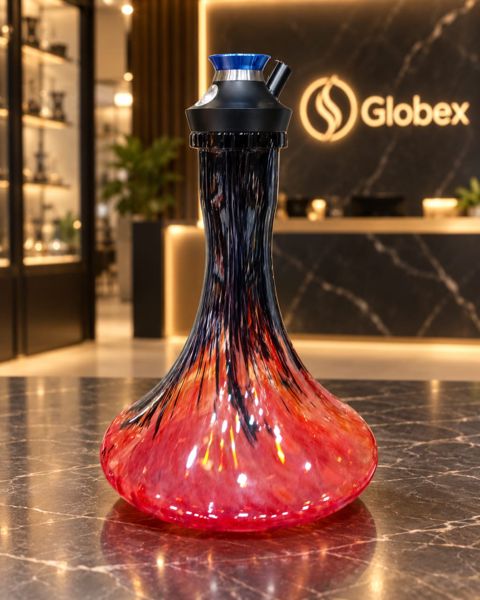 Qəlyan şüşəsi (kod: ar32019-25) — GLOBEX — Hookahs
