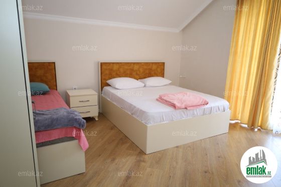 İcarəyə verilir 6 otaqlı 120 m² həyət evi Qax — Ev, villa (2)