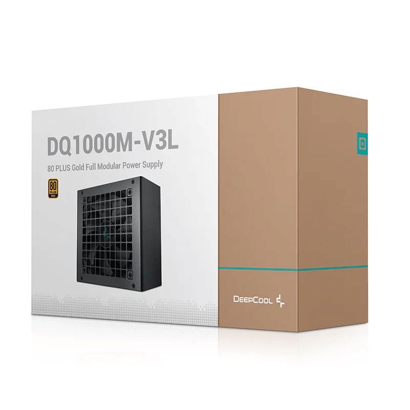 Qida bloku Deep Cool, DQ1000M, 1000W, Full Modular — Qida bloklari, Bakı (2)