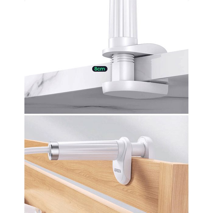 Telefon tutacağı - Ugreen Multifunction Phone Stand (White) LP113_30488 30488 LP113 — Telefon dayaqları və tutacaqları, Bakı (2)