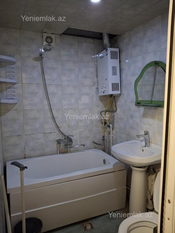 Kirayə 1 otaqlı Bina evi menzil (Köhnə tikili), 30 m², 5-ci mikrorayon — Mənzil, Sumqayıt (6)