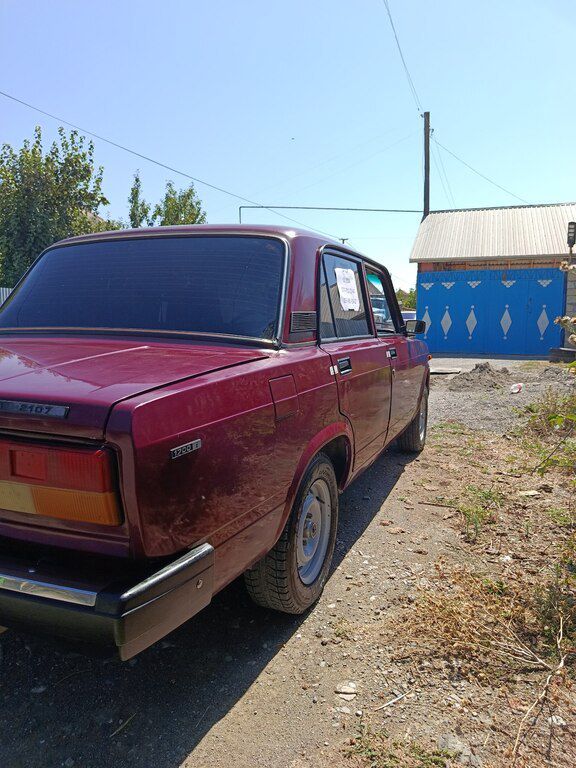 Lada (VAZ) 2107, 1.6 L, 2004 il, 133 500 km 31-BE-053 — Avtomobillər, İsmayıllı (6)
