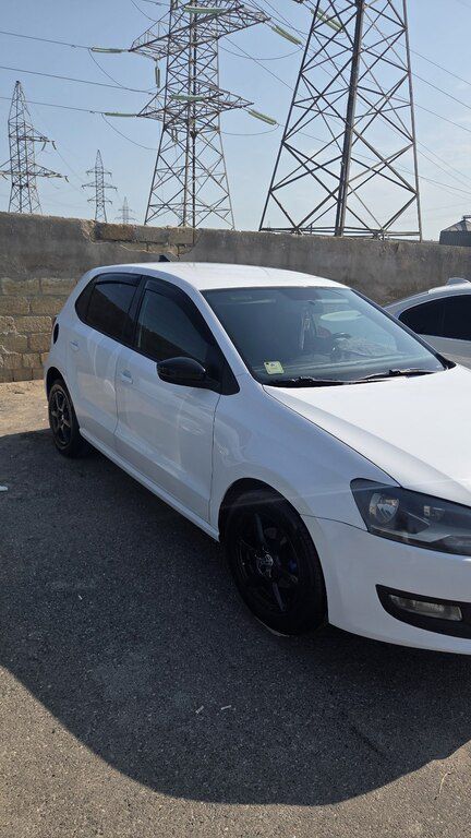 Volkswagen Polo, 1.4 L, 2011 il, 186 411 km 99-RN-680 — Avtomobillər, Bakı (2)