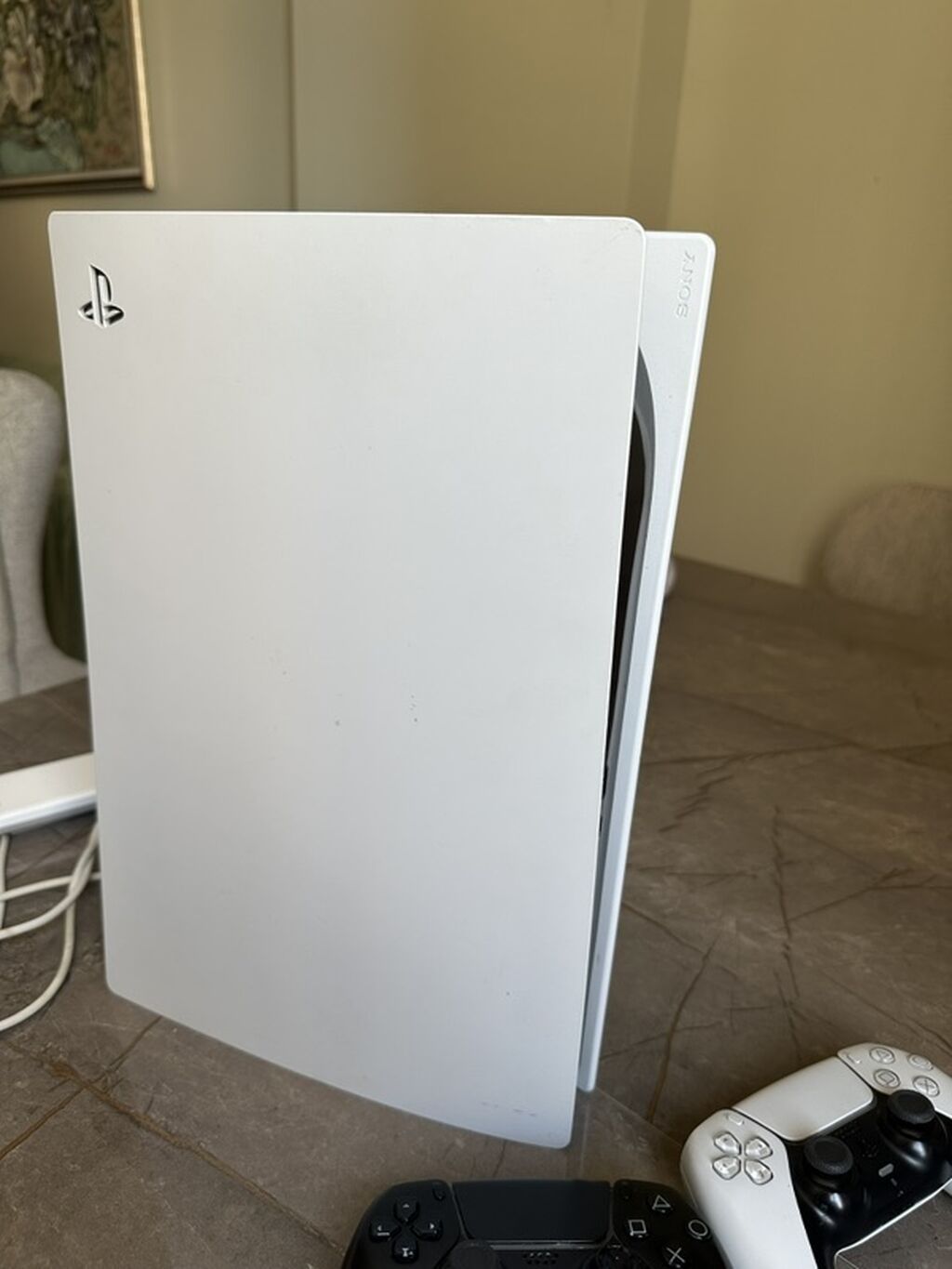 Məhsul: Sony PlayStation 5 (Disk versiyası) + DualSense nəzarətçiləri — Oyun konsolları, Bakı (3)
