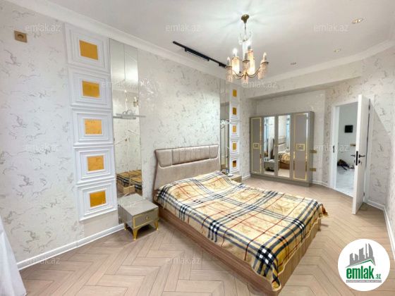 Satılır 3 otaqlı 80 m² yeni tikili Xətai r — Mənzil (8)