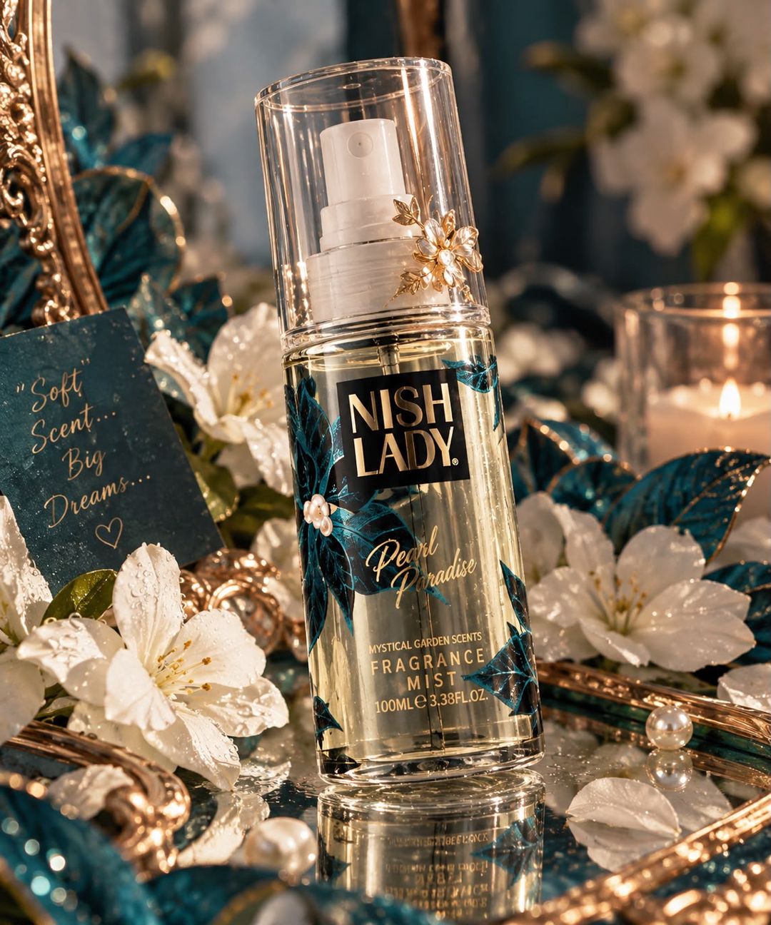 Bədən üçün sprey Nishlady Pearl Paradise, 100 ml — Mallar, Bakı