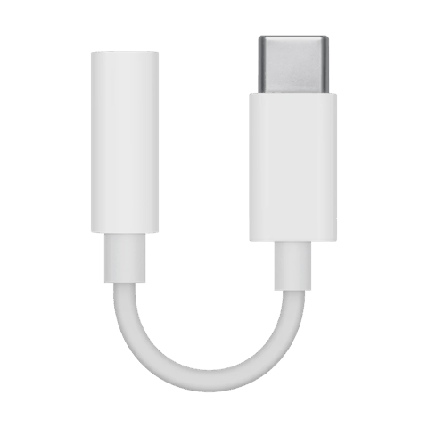 Adapter Apple Usb-c, 3,5 mm qulaqlıq çıxışı ilə, Ağ — Баку