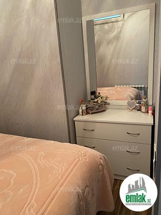 Satılır 2 otaqlı 60 m² yeni tikili Neftçilər m — Mənzil (5)