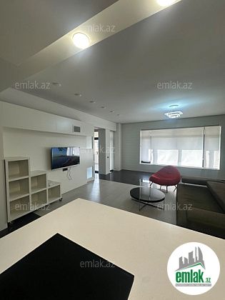 Satılır 3 otaqlı 140 m² yeni tikili Şah İsmayıl Xətai m — Mənzil (8)