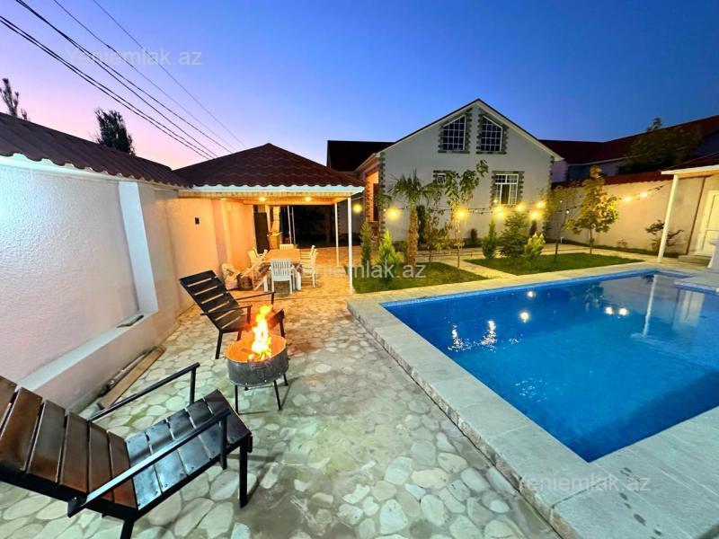 Günlük 5 otaqlı Həyət evi / Villa, 150 m², İsmayıllı — Ev, villa, İsmayıllı