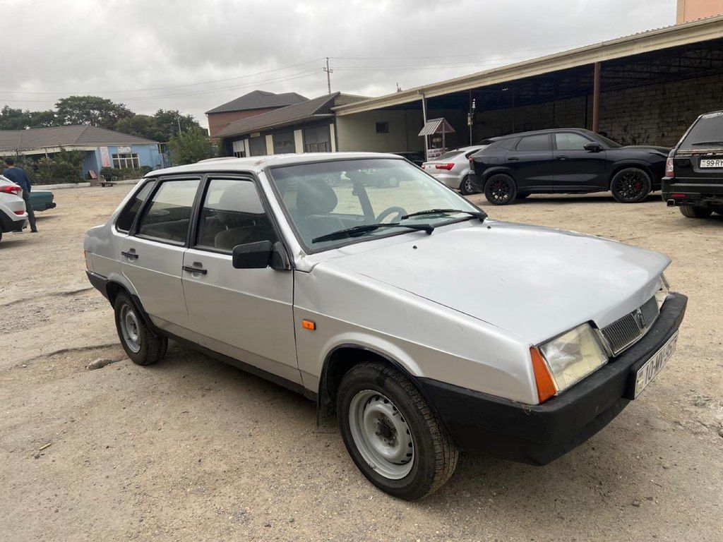Lada (VAZ) 21099, 1.6 L, 2004 il, 262 313 km — Avtomobillər, Bakı (10)