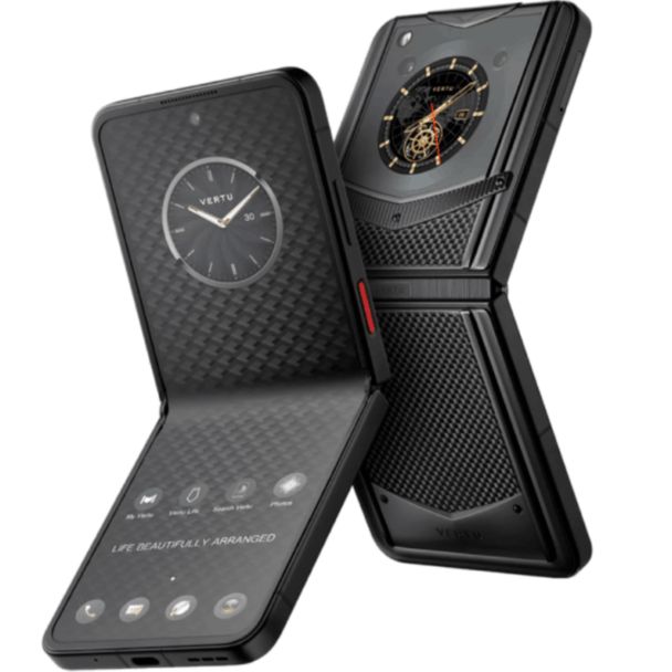 Vertu IronFlip Carbon 12/512 GB Texture Taffeta — Motorola, Bakı