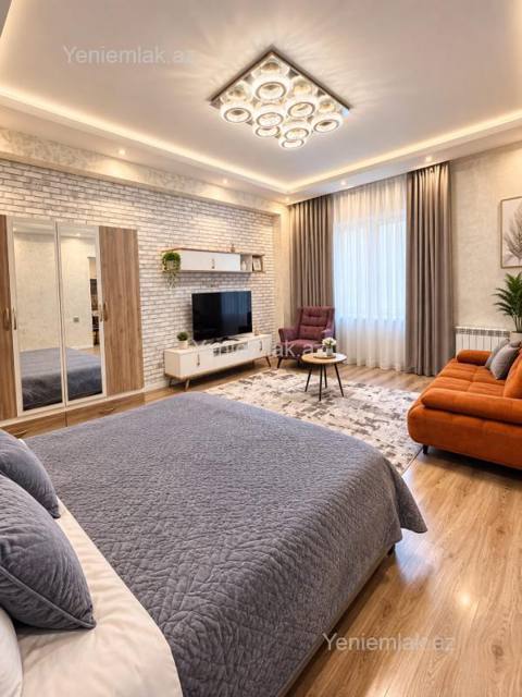Kirayə 2 otaqlı Bina evi menzil (Yeni tikili), 56 m², Xətai rayonu — Səbinə Nadirova