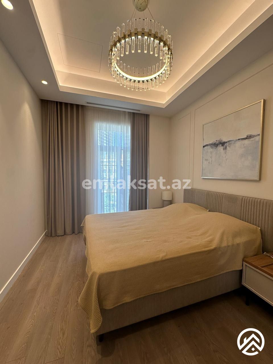 Kirayə (aylıq) 3 otaq yeni tikili 105 m², Ağ şəhər — Mənzil, Bakı (9)