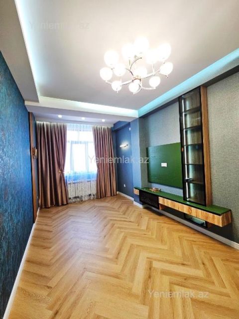Satılır 3 otaqlı Bina evi menzil (Yeni tikili), 87 m², Nizami rayonu — Bakı