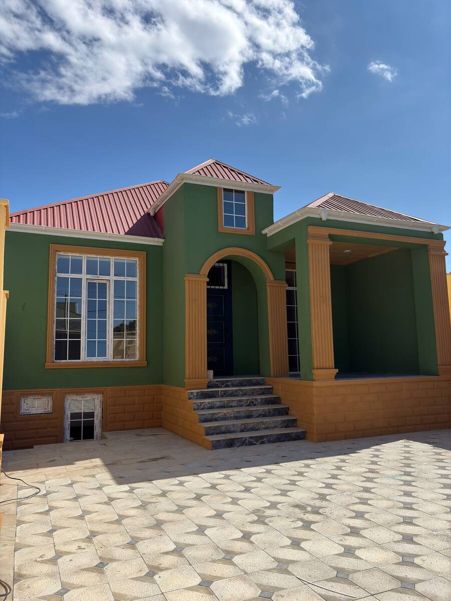 Satılır 4 otaqlı həyət evi/bağ evi 100 m² — Ev, villa, Bakı (11)