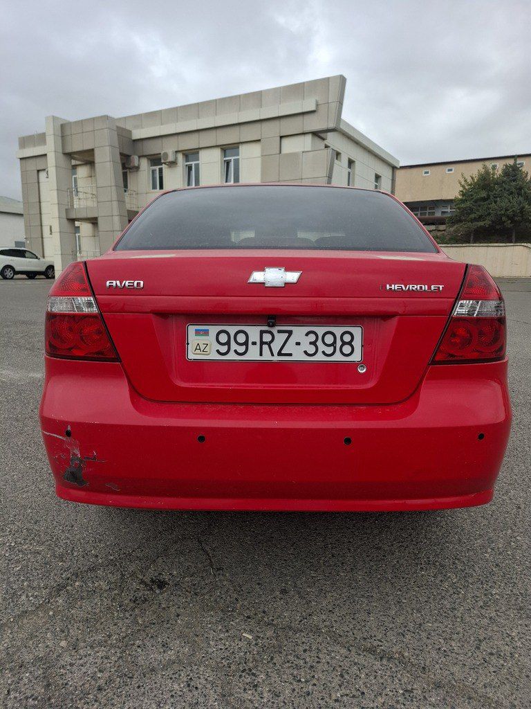 Chevrolet Aveo, 1.4 L, 2006 il, 258 000 km 99-RZ-398 — Avtomobillər, Bakı (2)