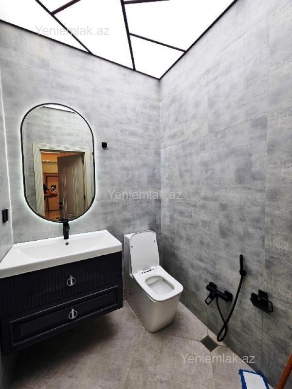 Satılır 3 otaqlı Bina evi menzil (Yeni tikili), 140 m², Nizami rayonu — Mənzil, Bakı (6)