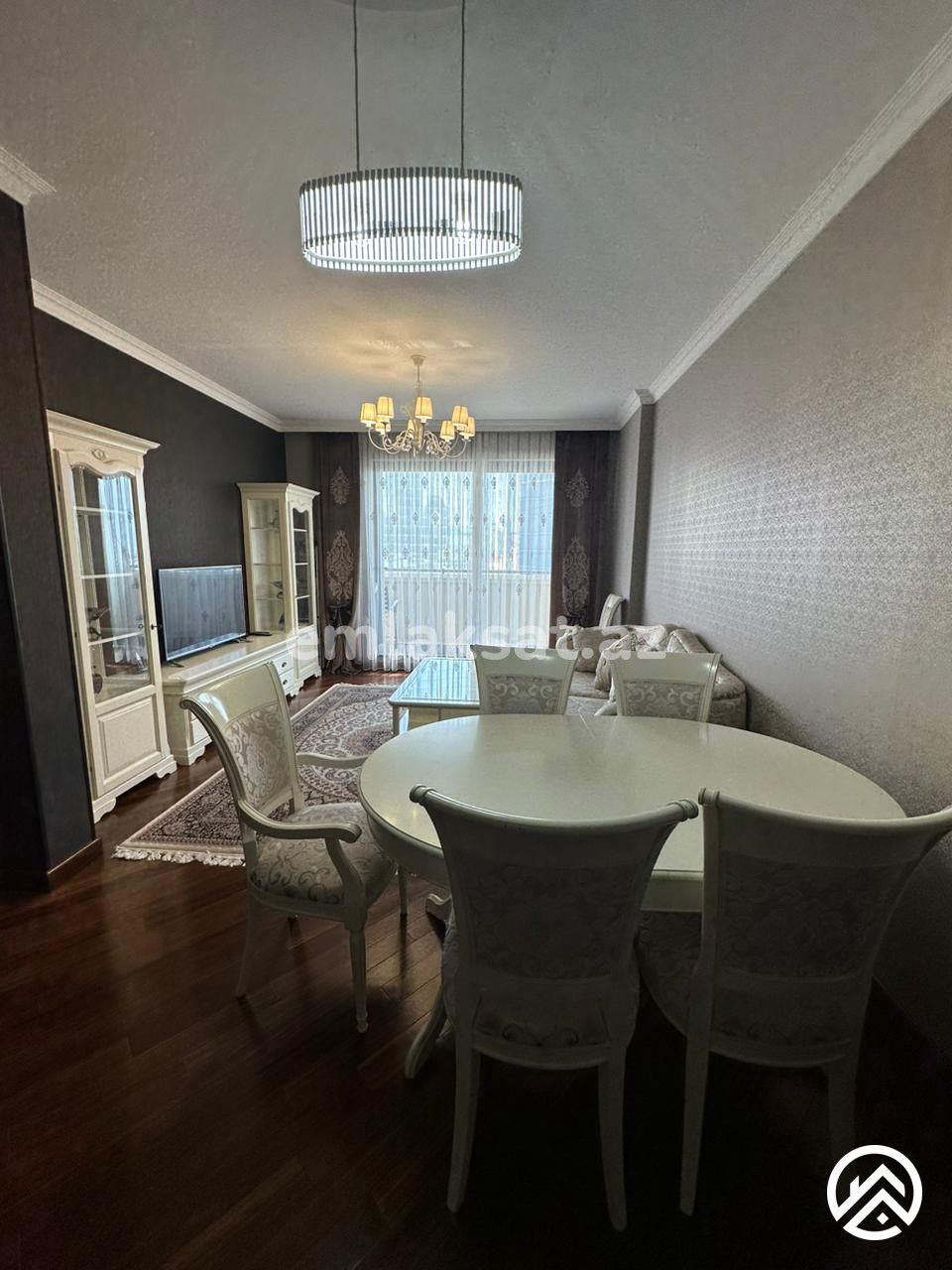 Kirayə (aylıq) 2 otaq yeni tikili 90 m², Səbail — Mənzil, Bakı (5)