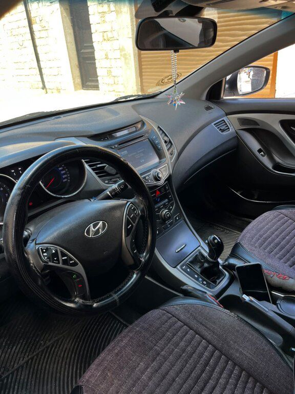 Hyundai Elantra, 1.8 L, 2014 il, 330 000 km 90-UL-587 — Avtomobillər, Bakı (9)