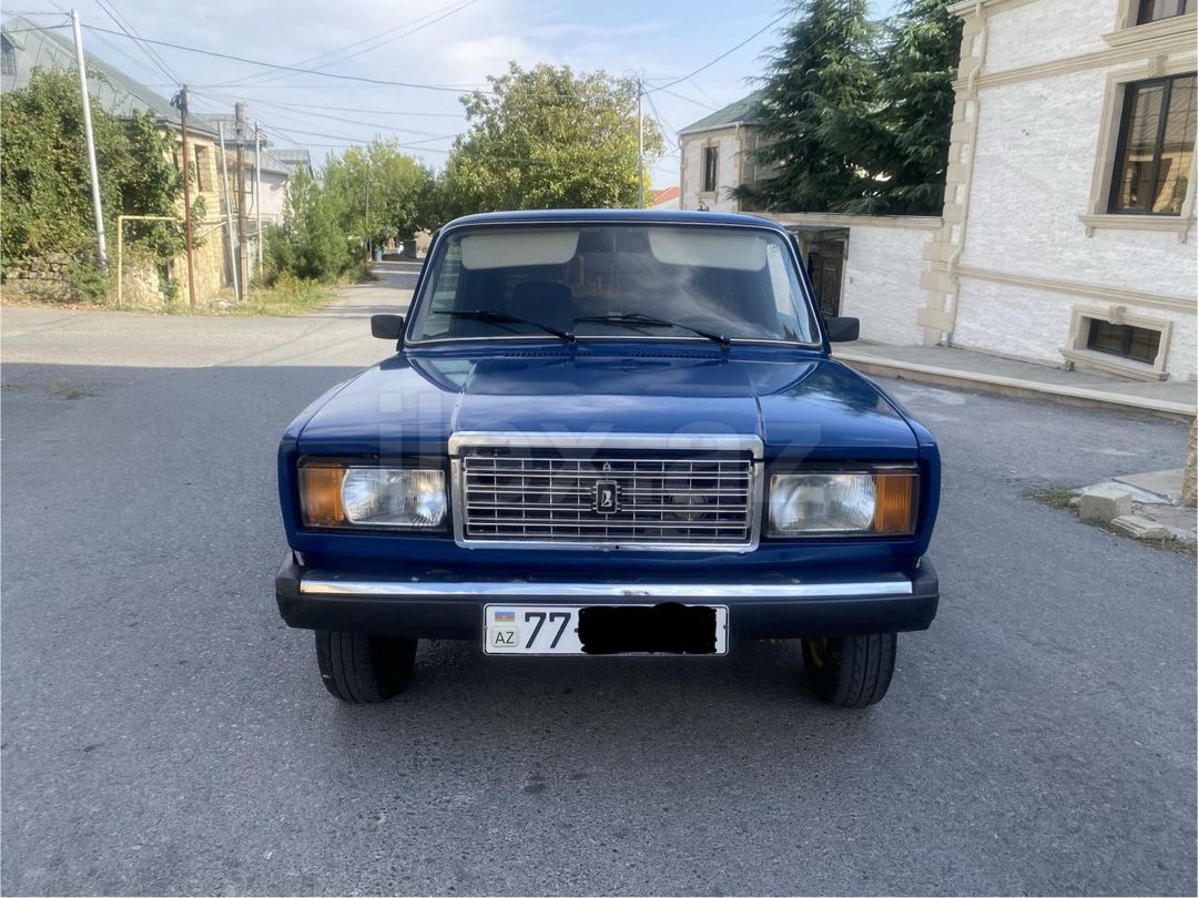 2009 vaz (lada) 2107, 1.6 l, 2009, 123 km — Avtomobillər, Şamaxı (9)