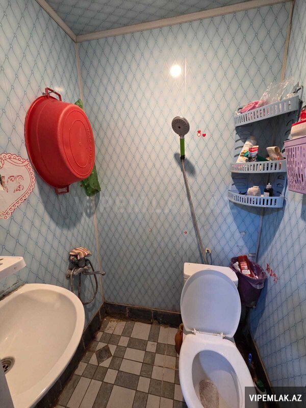 Binəqədi rayonunda 2 otaqlı Həyət evi Satılır, 40 m² — Ev, villa, Bakı (6)