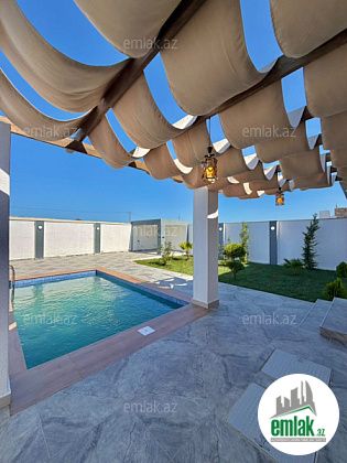 Satılır 4 otaqlı 130 m² bağ evi Şüvəlan — Ev, villa (2)