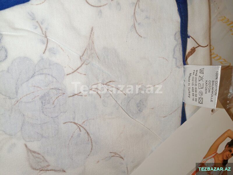 Qadın üçün pijama — Geyim, ayakkabı, aksesuarlar, Bakı (5)