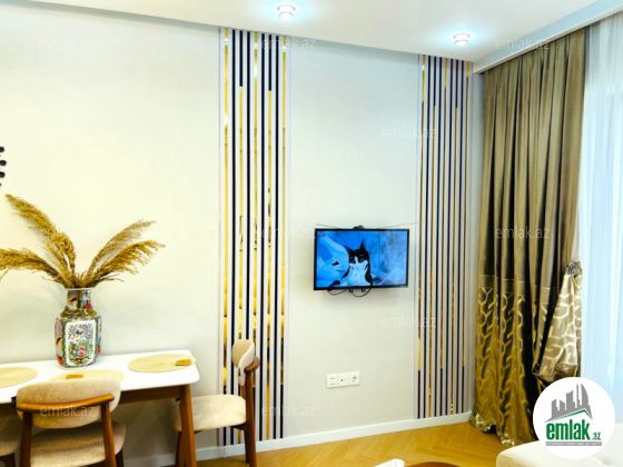 Satılır 2 otaqlı 60 m² yeni tikili Nəsimi r — Mənzil (2)