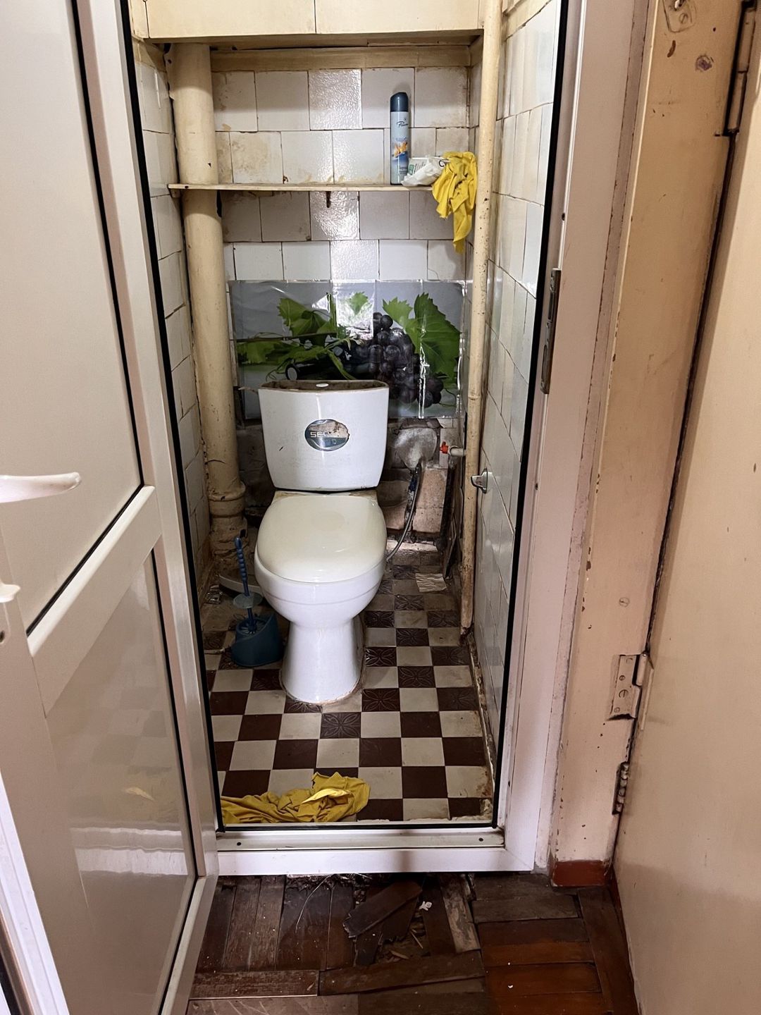 Satılır 2 otaqlı köhnə tikili 44.6 m² — Mənzil, Bakı (8)