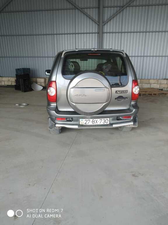 Chevrolet Niva, 1.7 L, 2005 il, 174 400 km 27-BX-730 — Avtomobillər, Qusar (2)
