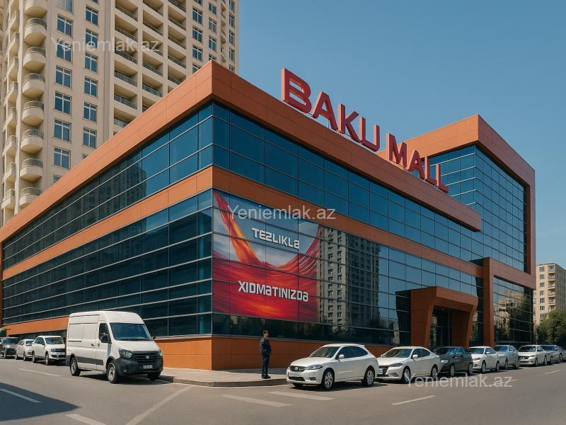 Günlük 2 otaqlı Bina evi menzil (Yeni tikili), 80 m², Yasamal rayonu — Mənzil, Bakı (4)