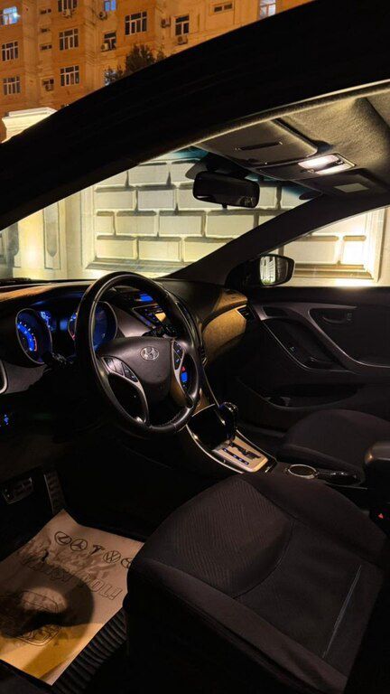 Hyundai Elantra, 1.8 L, 2013 il, 273 800 km — Avtomobillər, Bakı (10)