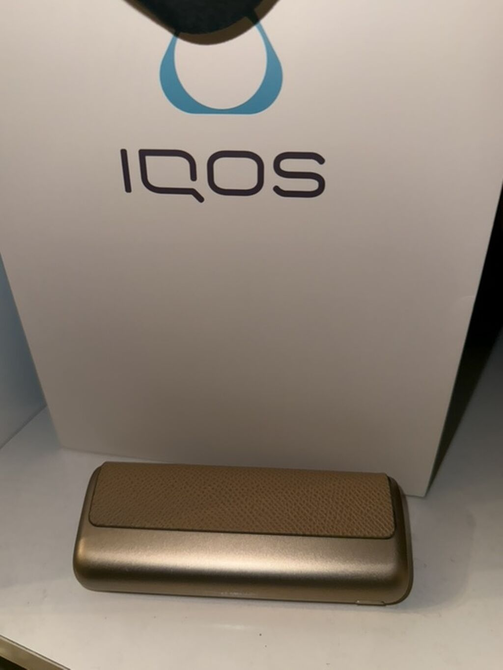 Iqos Iluma şarj qutusu satılır. İdeal vəziyyətdədir, tam işləkdir — Elektronik siqaretlər, Bakı (2)