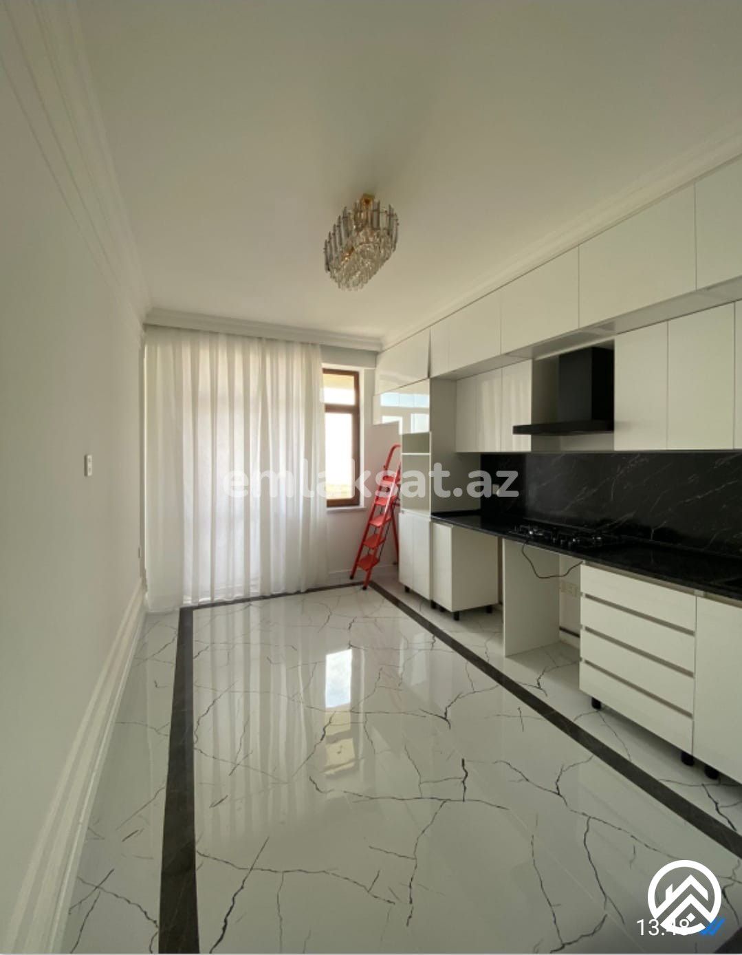 Satılır 3 otaq yeni tikili 156 m², Elmlər akademiyası metrosu — Mənzil, Bakı (5)