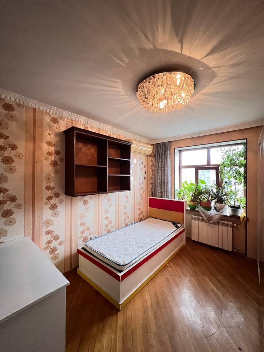 Satılır 5 otaqlı köhnə tikili 120 m² — Mənzil, Bakı (9)