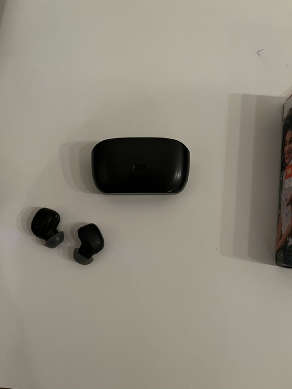 JBL Wave Buds 2 tam simsiz qulaqcıqlar - Rəng: qara - Aktiv Səs-küyün — Qulaqcıqlar, Bakı (5)