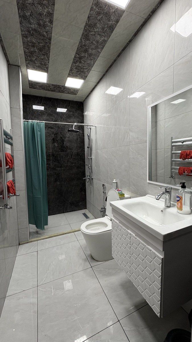 İcarəyə verilir 4 otaqlı yeni tikili 110 m² — Mənzil, Bakı (5)