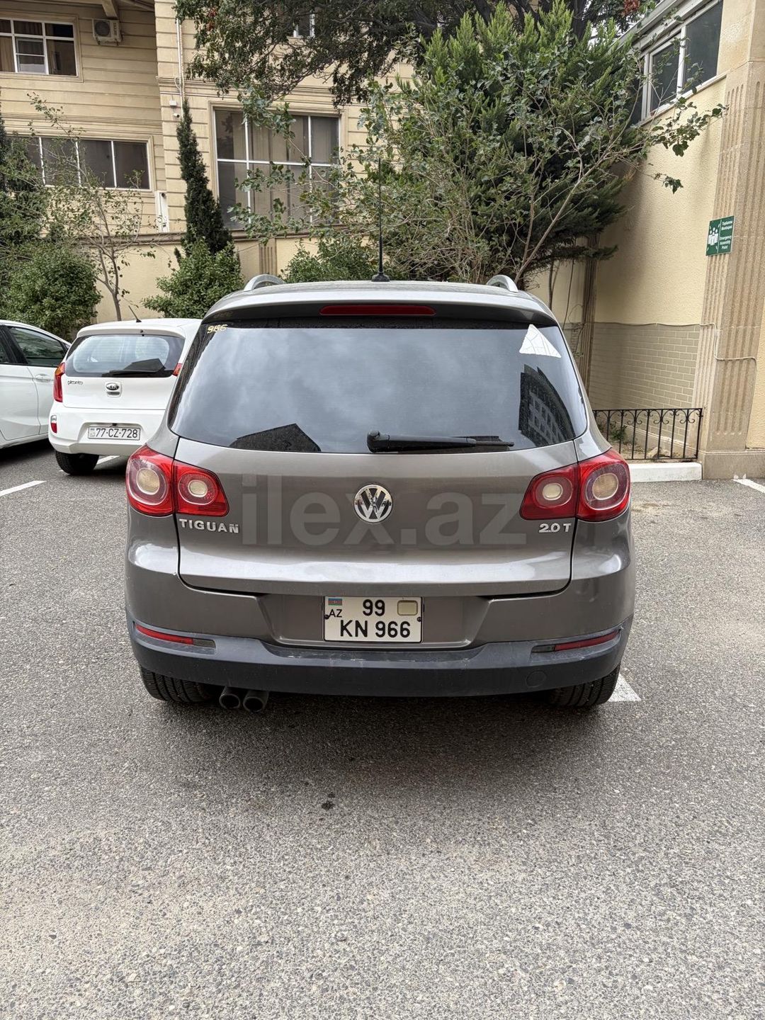2008 Volkswagen Tiguan, 2.0 L, 2008, 232,000 km 99-KN-966 — Avtomobillər, Bakı (2)