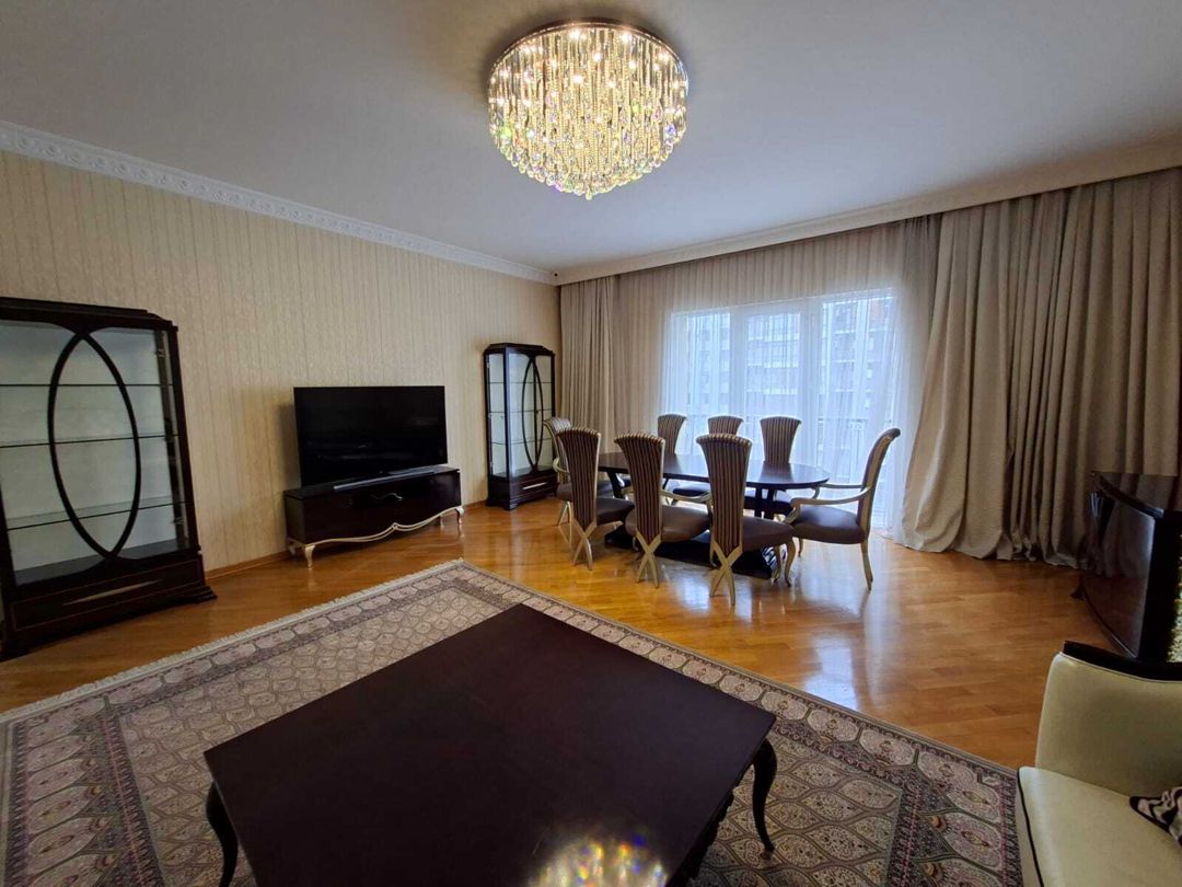 İcarəyə verilir 3 otaqlı yeni tikili 150 m² — Mənzil, Bakı (4)