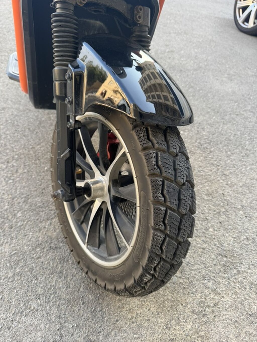60v30ah batereya tutumu Tam şarjla 70-80km məsafə (çəkiyə və küləyə — Mopedlər və skuterlər, Digah (8)