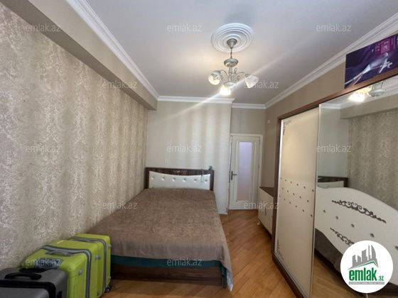 Satılır 2 otaqlı 58 m² yeni tikili İnşaatçılar m — Mənzil (4)