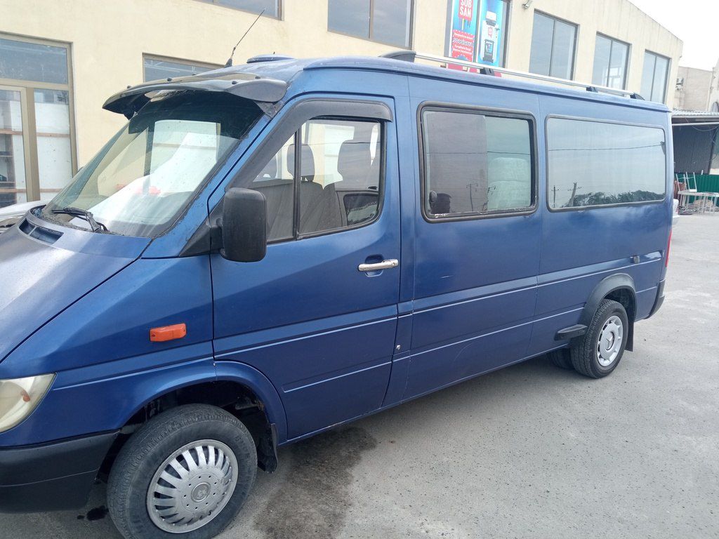 Mercedes Sprinter 312, 2.2 L, 2003 il, 200 000 km 50-DX-105 — Avtomobillər, Zərdab (3)