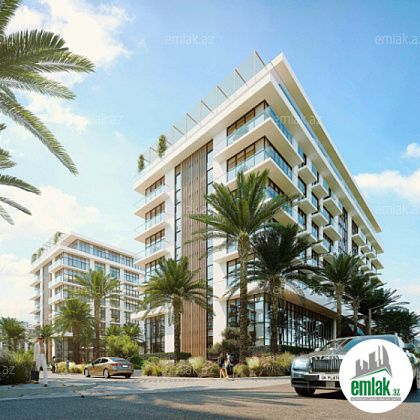 Satılır 2 otaqlı 65 m² yeni tikili Nardaran — Mənzil (7)
