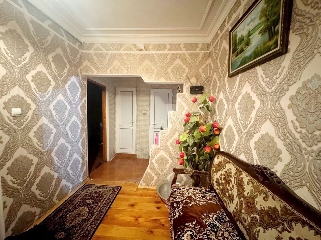 4 otaqlı mənzil – geniş və işıqlı - Plan: qonaq otağı, ayrıca mətbəx — Mənzil, Bakı (7)