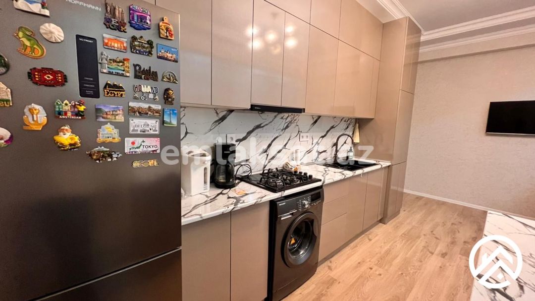 Kirayə (aylıq) 3 otaq yeni tikili 79 m², Sumqayıt — Mənzil, Sumqayıt (5)